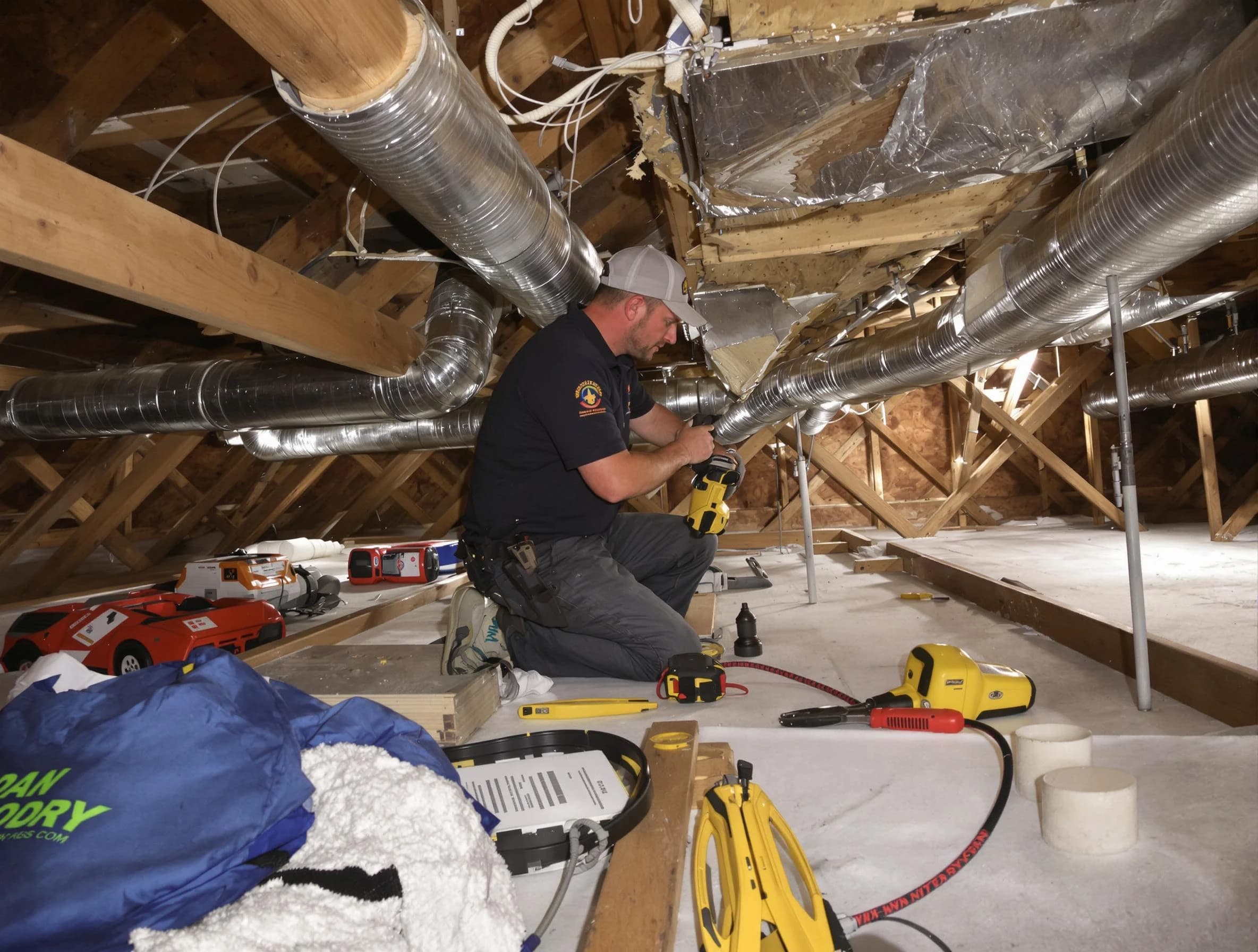 Professional air duct repair by New Sewickley Air Duct Cleaning in New Sewickley