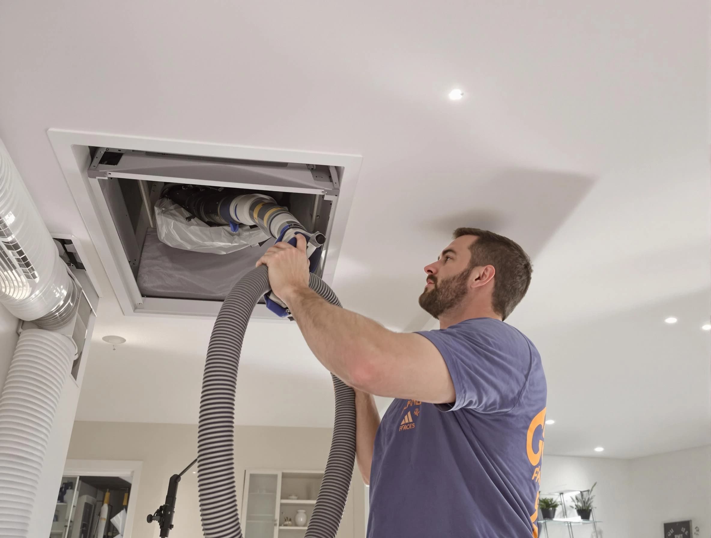 Precision indoor duct cleaning by New Sewickley Air Duct Cleaning in New Sewickley