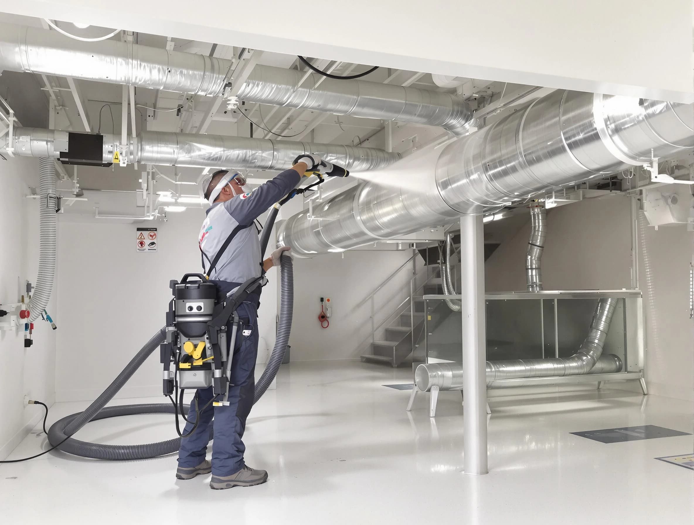 Professional central duct cleaning by New Sewickley Air Duct Cleaning in New Sewickley