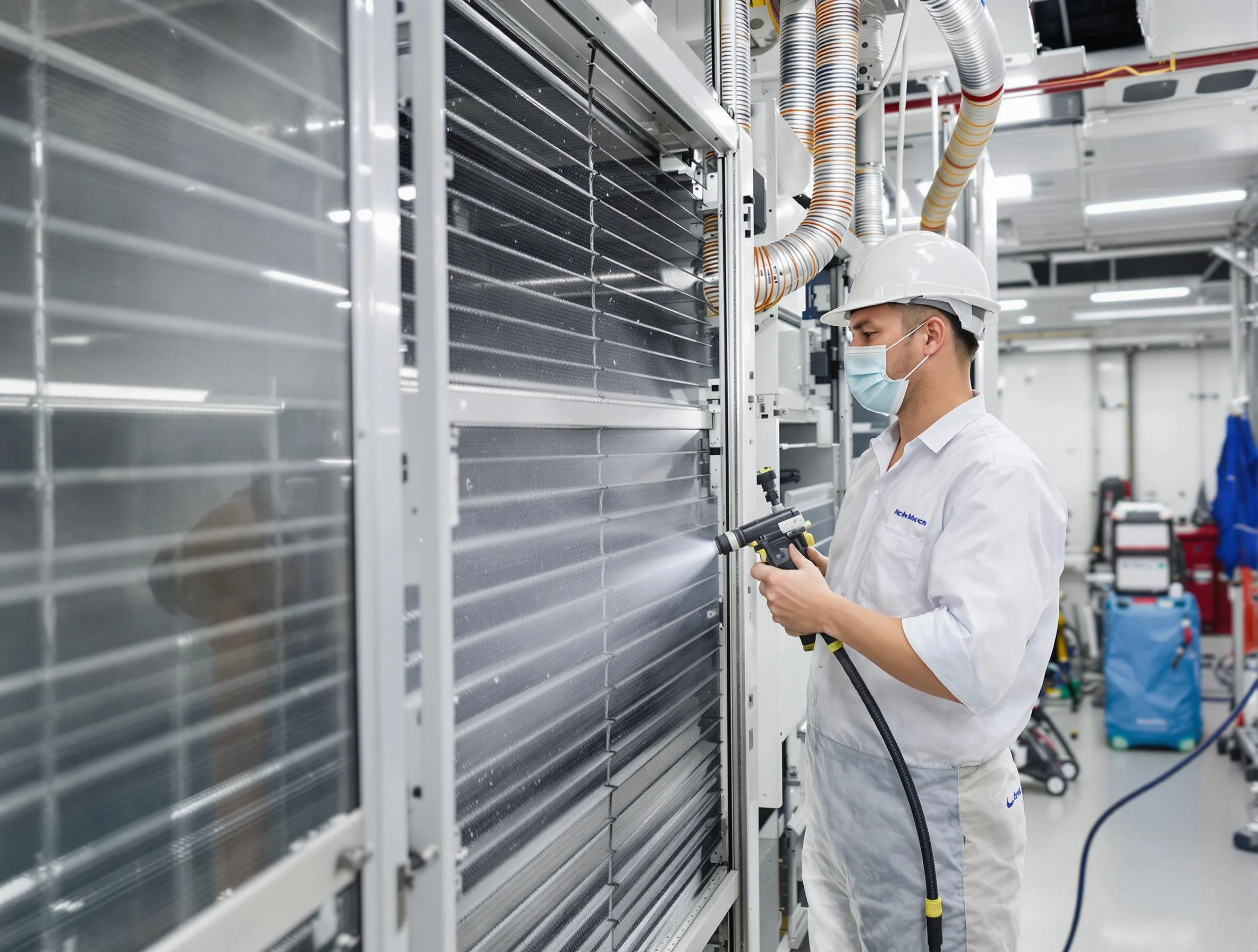 Professional AC coil cleaning by New Sewickley Air Duct Cleaning in New Sewickley