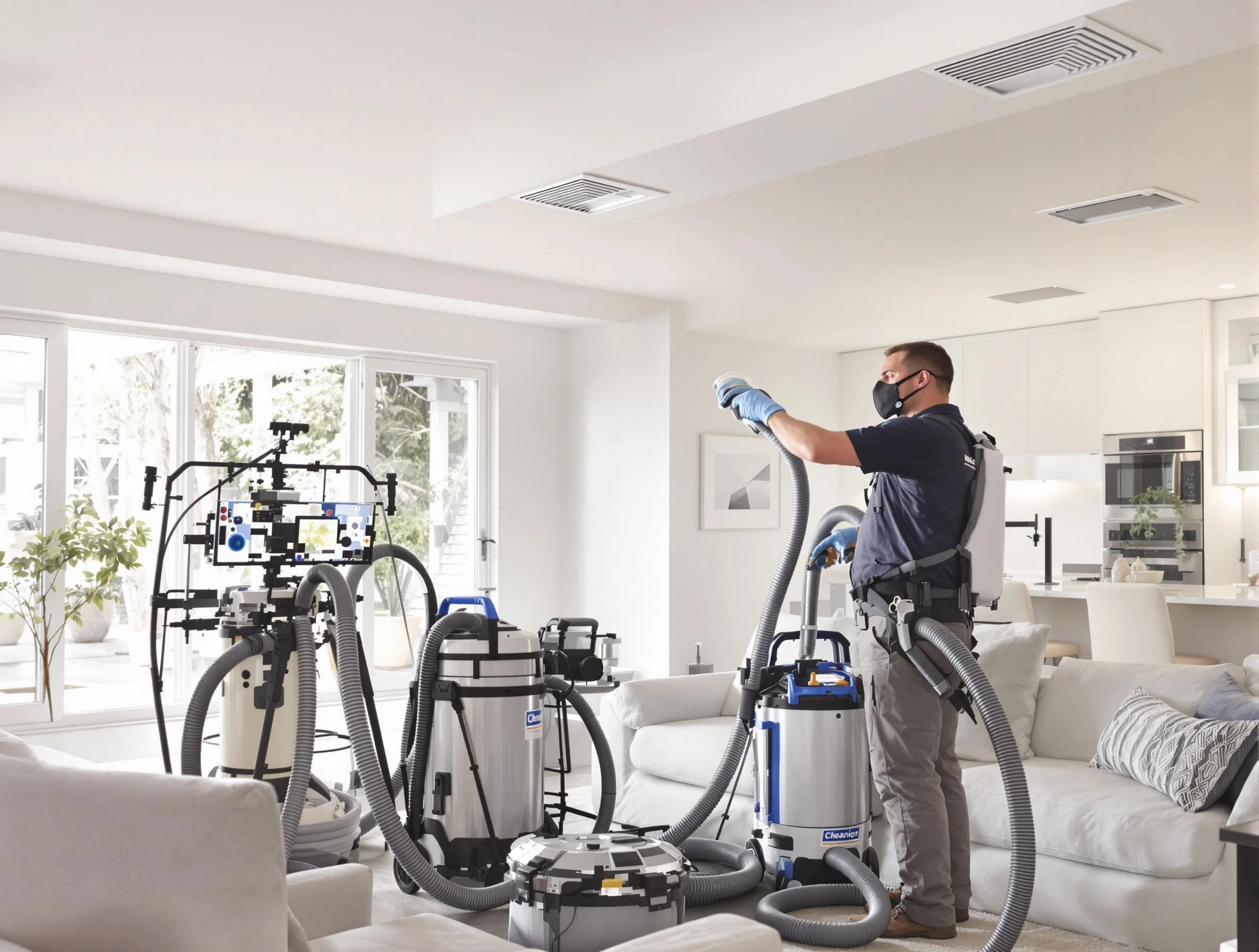 Professional AC duct cleaning by New Sewickley Air Duct Cleaning in New Sewickley