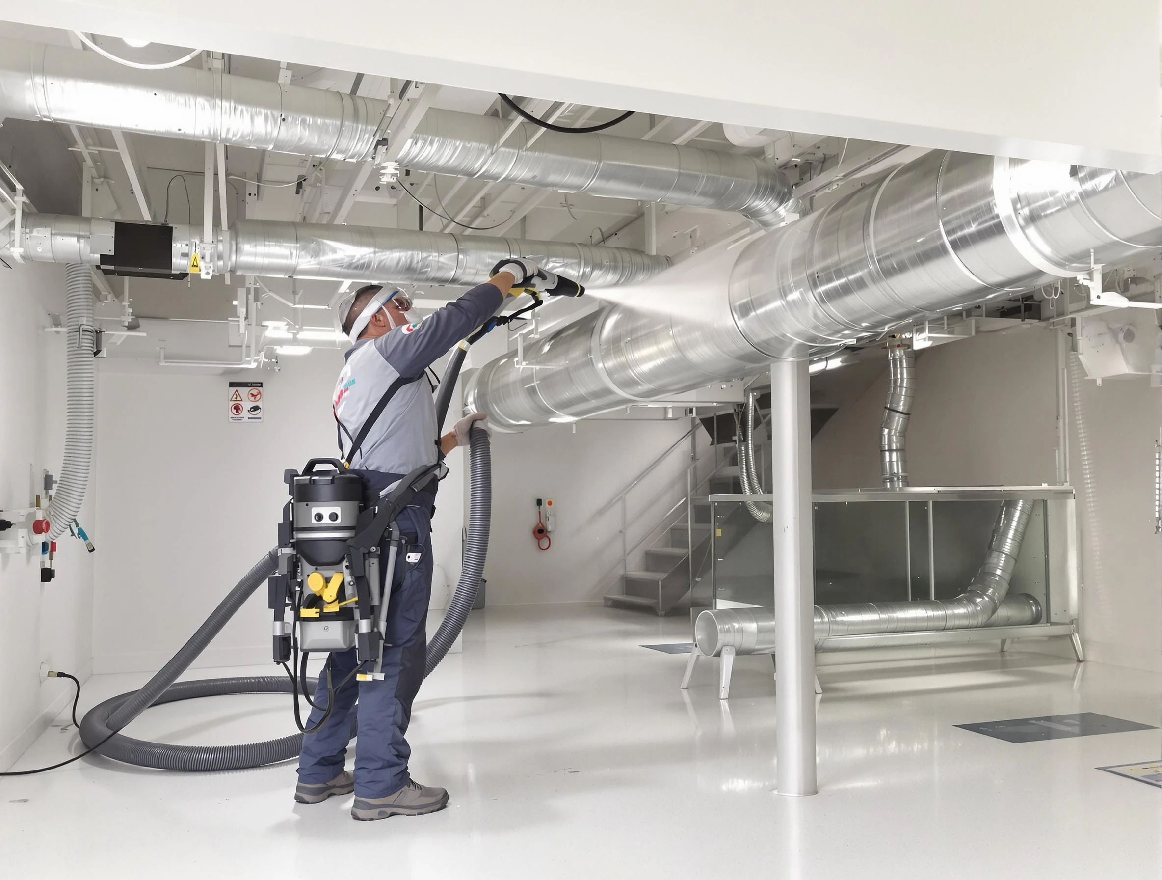 Professional central duct cleaning by New Sewickley Air Duct Cleaning in New Sewickley