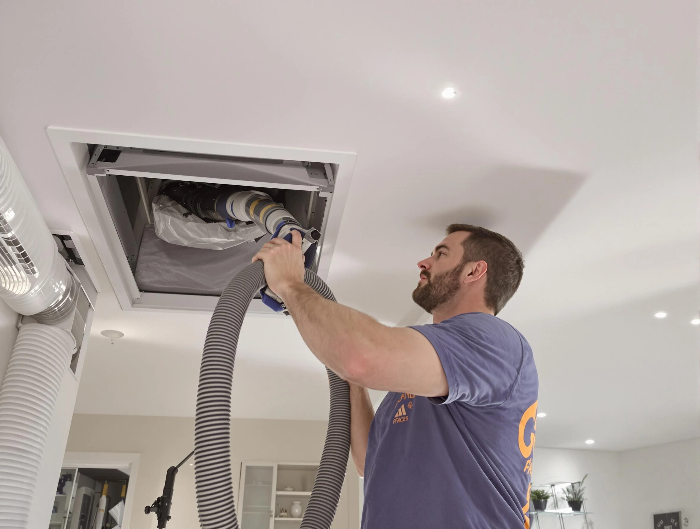 Precision indoor duct cleaning by New Sewickley Air Duct Cleaning in New Sewickley