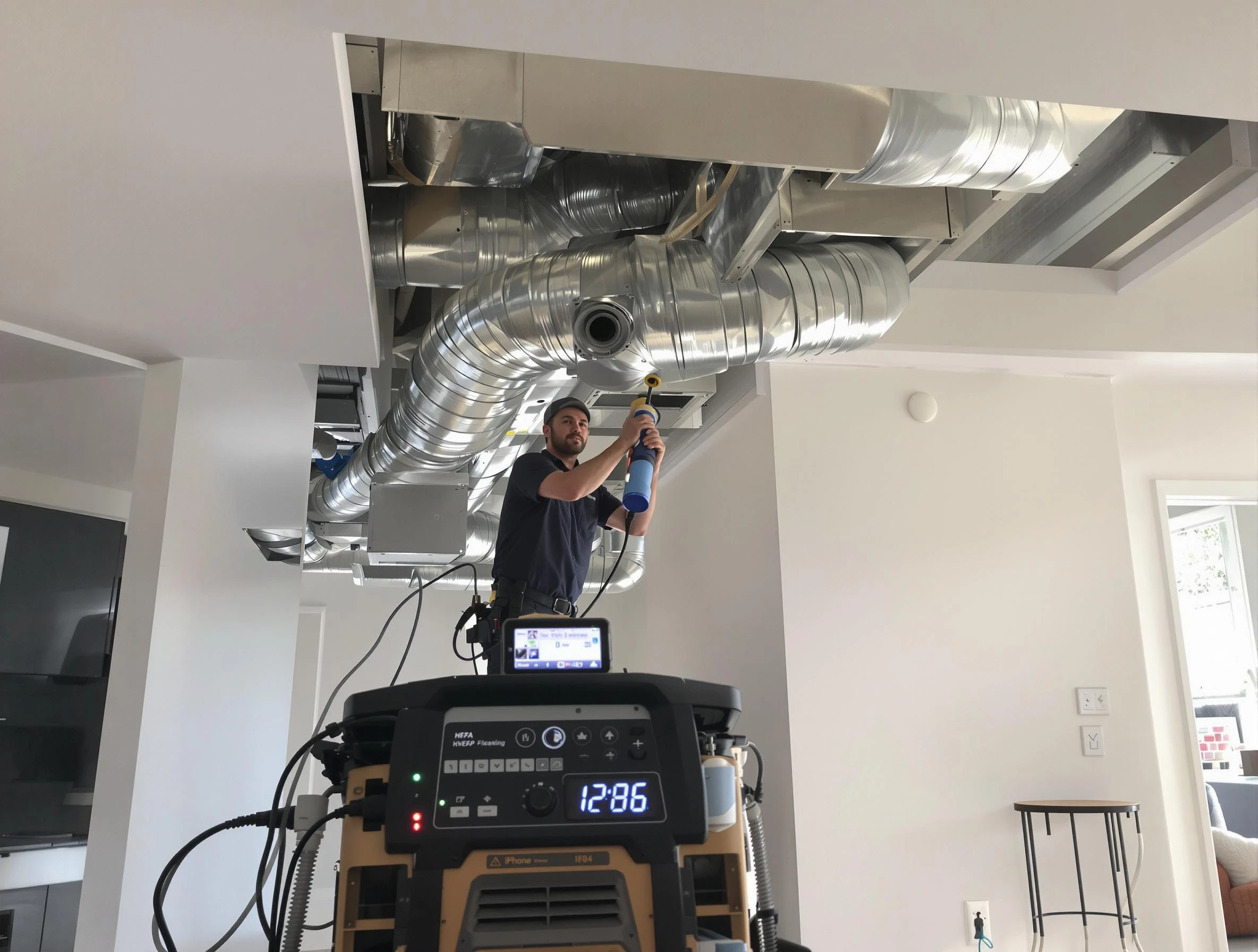 Advanced pure air duct cleaning by New Sewickley Air Duct Cleaning in New Sewickley